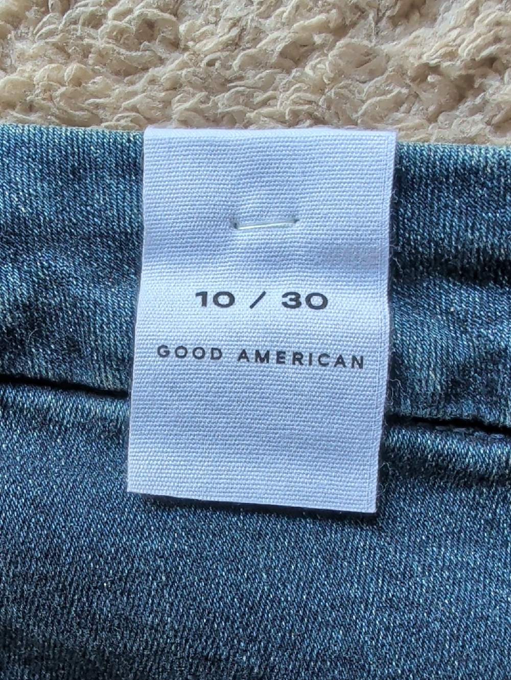Good American Good Petite Skinny NWT - Picture 4 of 8